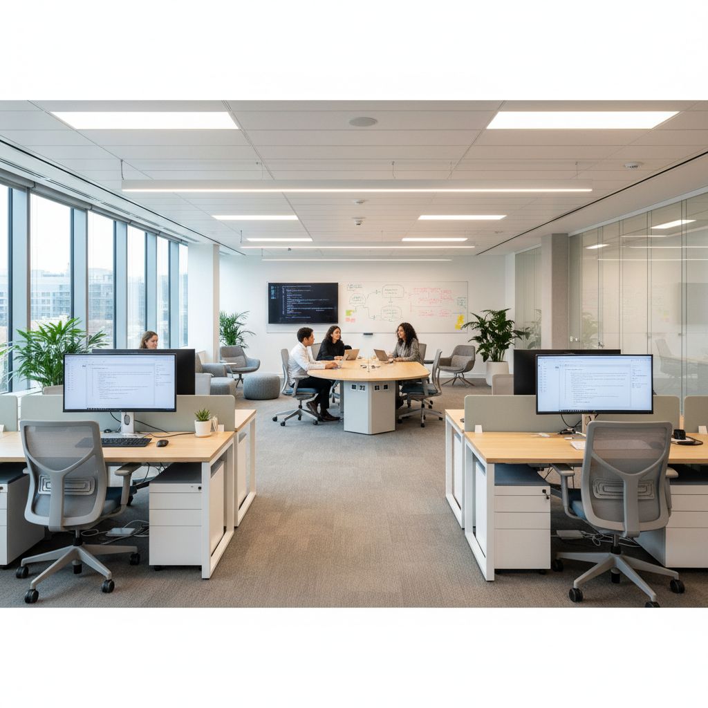 Canada Tech Training modern office workspace